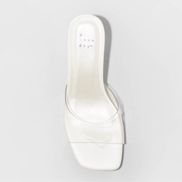 Women's Kaia Mule Heels - A New Day Size 12 - Picture 2 of 4